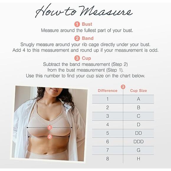 New Playtex Womens 42B Tan Wireless Bra 18 Hour Full Coverage T-Shirt Bra - Picture 5 of 6